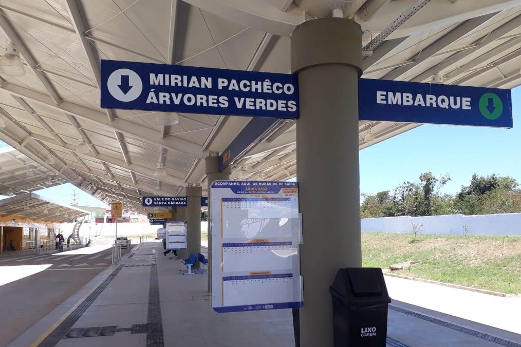 Terminal de integração Santa Lia